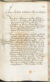 Stadtarchiv Bozen - BOhisto Ratsprotokoll 1685/87 - 