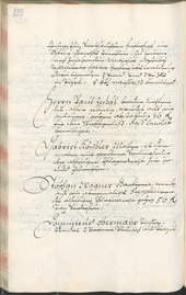 Stadtarchiv Bozen - BOhisto Ratsprotokoll 1685/87 - 