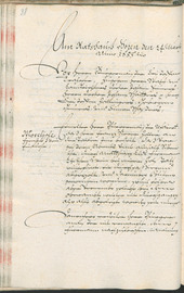 Civic Archives of Bozen-Bolzano - BOhisto Ratsprotokoll 1685/87 - 