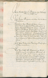 Civic Archives of Bozen-Bolzano - BOhisto Ratsprotokoll 1685/87 - 