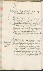 Civic Archives of Bozen-Bolzano - BOhisto Ratsprotokoll 1685/87 - 