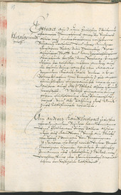 Stadtarchiv Bozen - BOhisto Ratsprotokoll 1685/87 - 