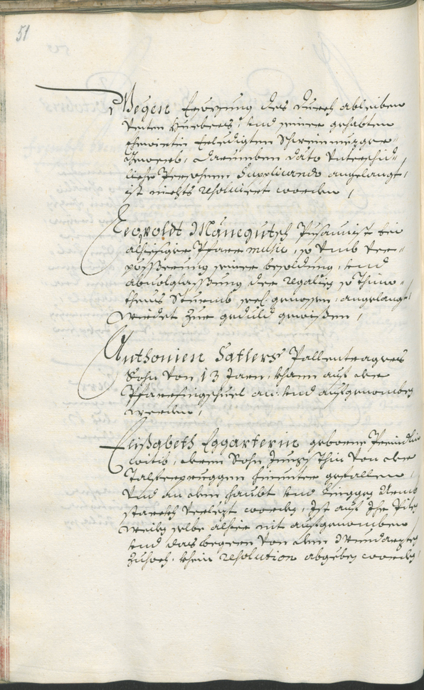 Civic Archives of Bozen-Bolzano - BOhisto Ratsprotokoll 1687/89 