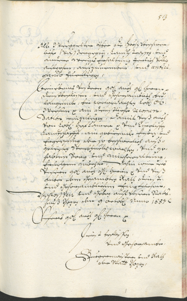 Civic Archives of Bozen-Bolzano - BOhisto Ratsprotokoll 1687/89 