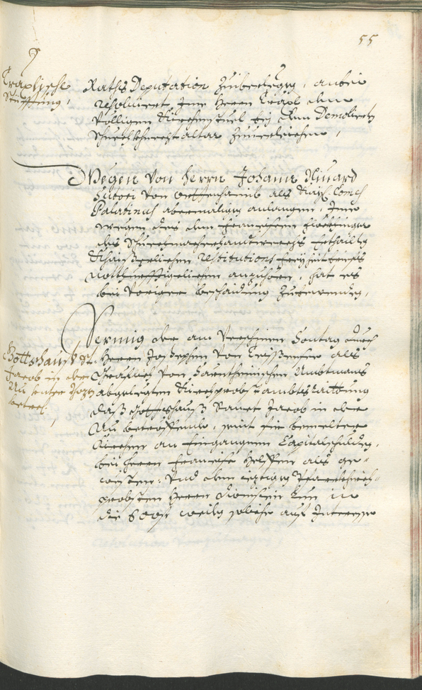 Civic Archives of Bozen-Bolzano - BOhisto Ratsprotokoll 1687/89 