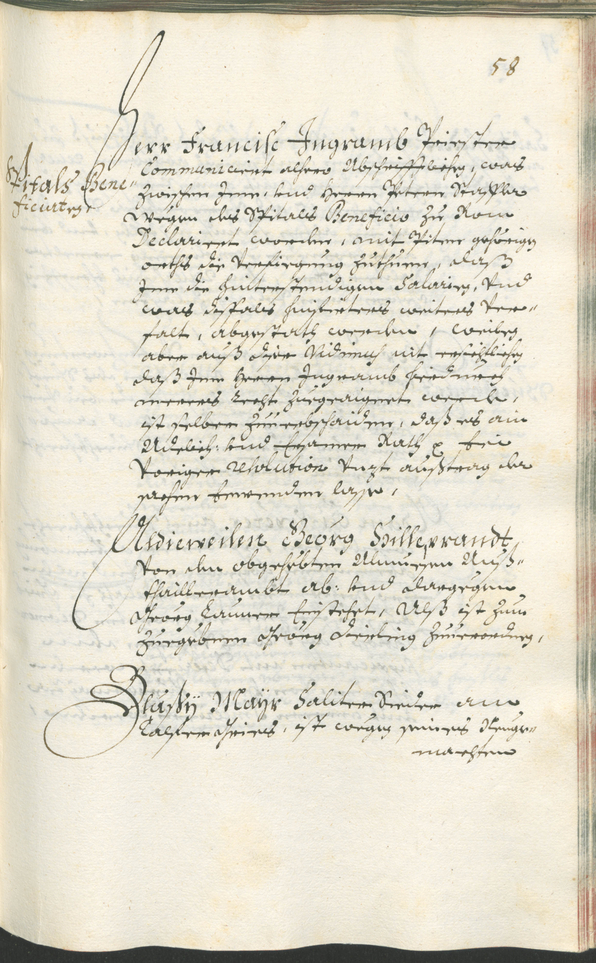 Stadtarchiv Bozen - BOhisto Ratsprotokoll 1687/89 