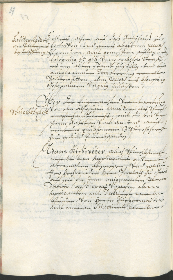 Civic Archives of Bozen-Bolzano - BOhisto Ratsprotokoll 1687/89 