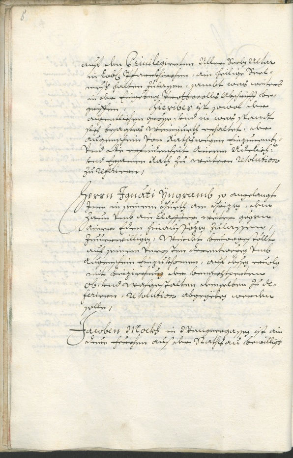 Civic Archives of Bozen-Bolzano - BOhisto Ratsprotokoll 1687/89 