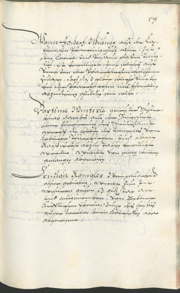 Stadtarchiv Bozen - BOhisto Ratsprotokoll 1687/89 