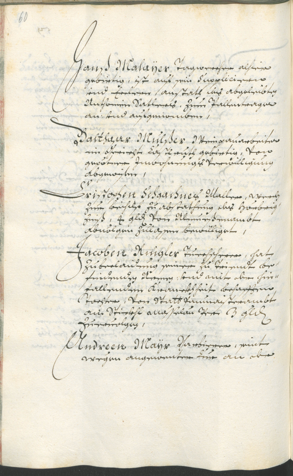 Archivio Storico della Città di Bolzano - BOhisto protocollo consiliare 1687/89 