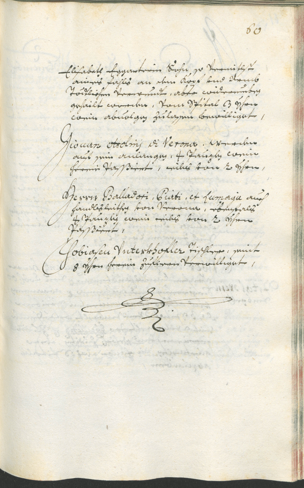 Stadtarchiv Bozen - BOhisto Ratsprotokoll 1687/89 