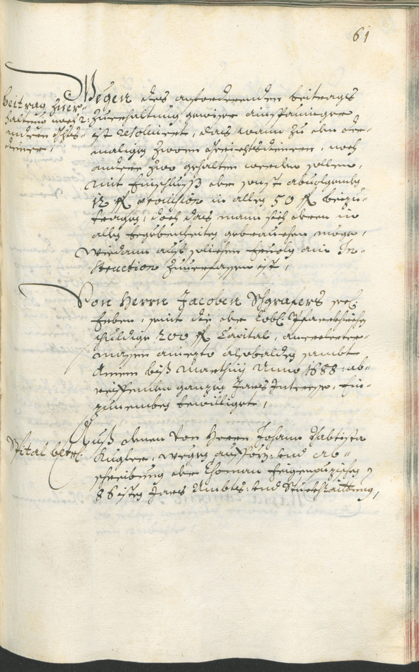 Civic Archives of Bozen-Bolzano - BOhisto Ratsprotokoll 1687/89 