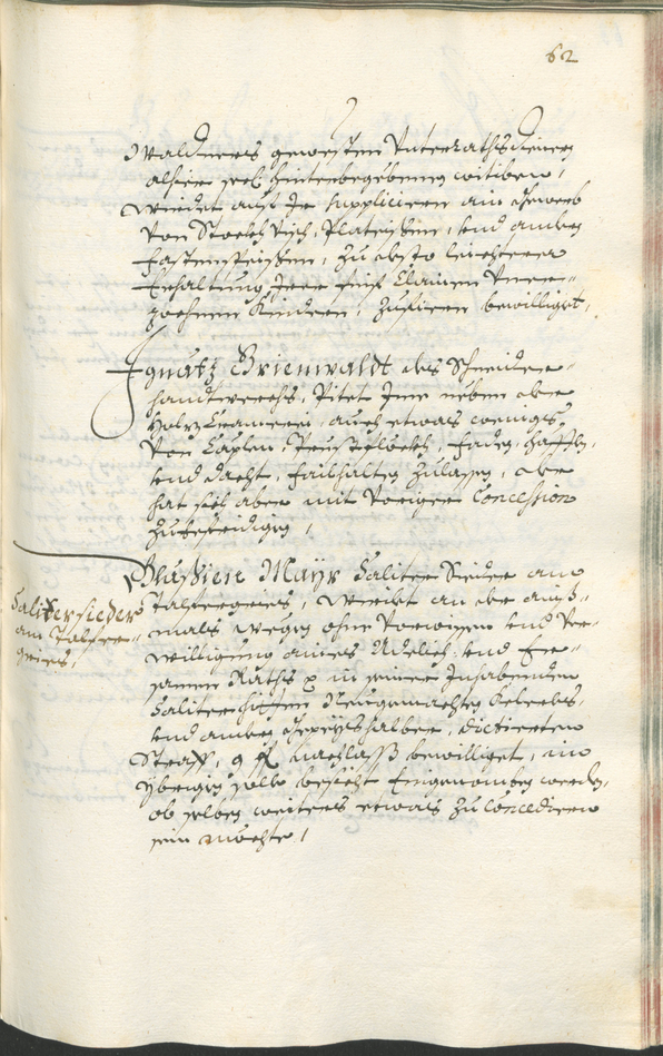 Stadtarchiv Bozen - BOhisto Ratsprotokoll 1687/89 