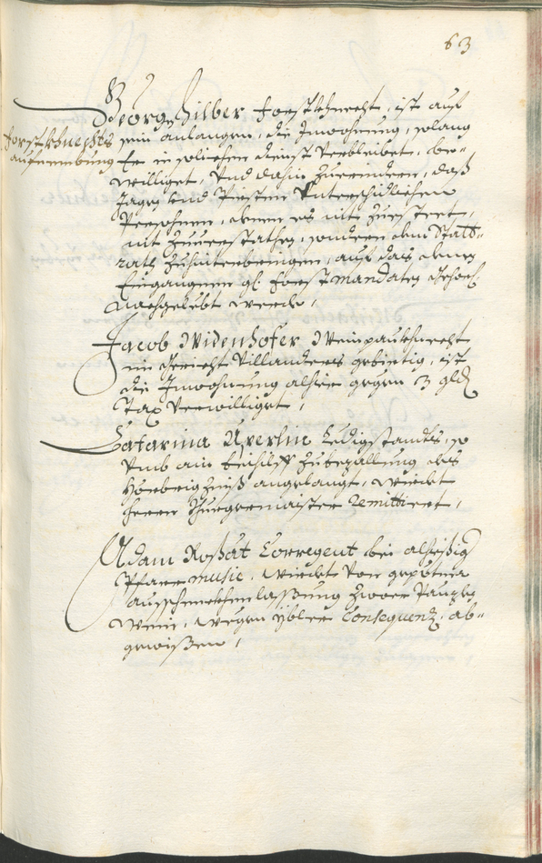 Civic Archives of Bozen-Bolzano - BOhisto Ratsprotokoll 1687/89 