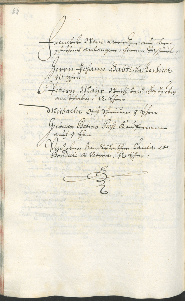 Archivio Storico della Città di Bolzano - BOhisto protocollo consiliare 1687/89 