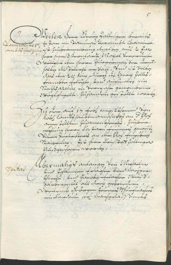 Civic Archives of Bozen-Bolzano - BOhisto Ratsprotokoll 1687/89 