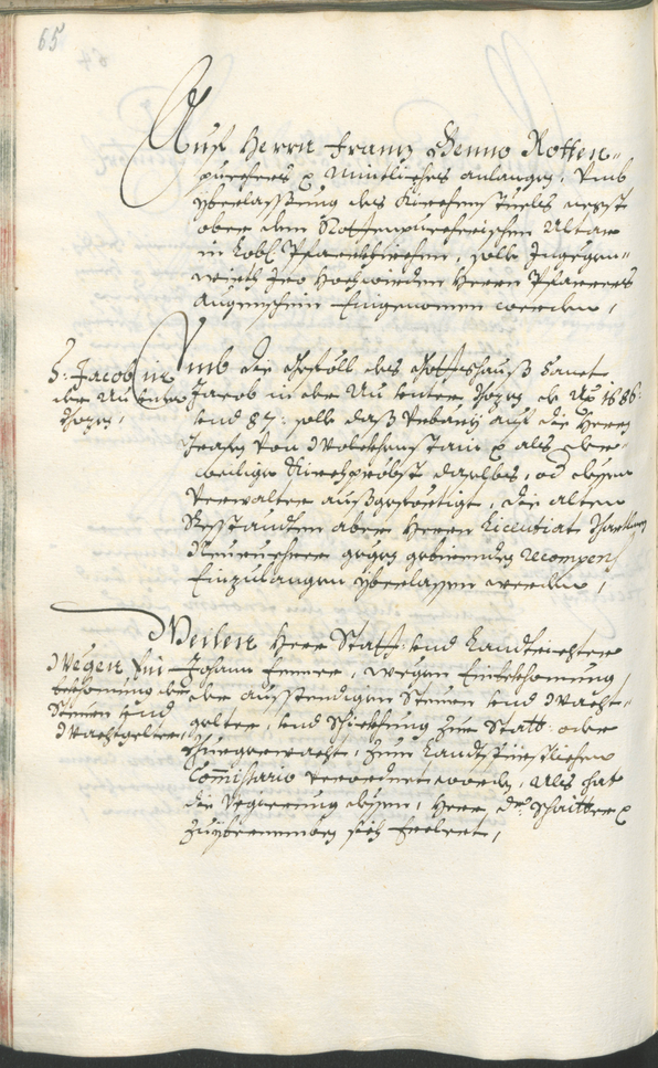 Civic Archives of Bozen-Bolzano - BOhisto Ratsprotokoll 1687/89 