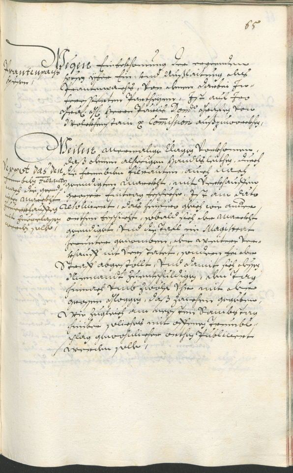 Civic Archives of Bozen-Bolzano - BOhisto Ratsprotokoll 1687/89 