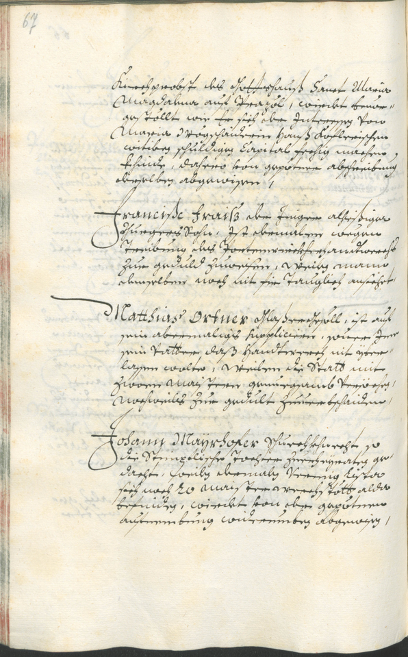 Archivio Storico della Città di Bolzano - BOhisto protocollo consiliare 1687/89 