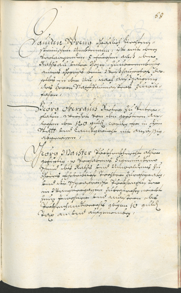 Stadtarchiv Bozen - BOhisto Ratsprotokoll 1687/89 