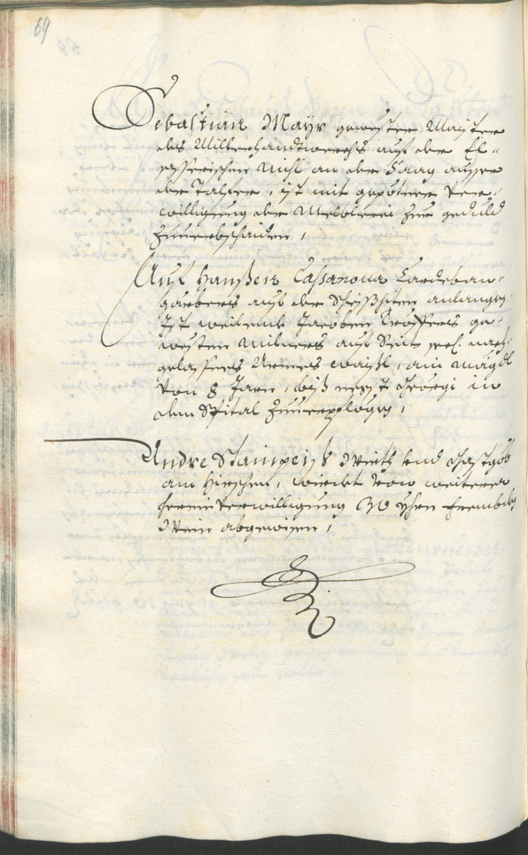 Civic Archives of Bozen-Bolzano - BOhisto Ratsprotokoll 1687/89 