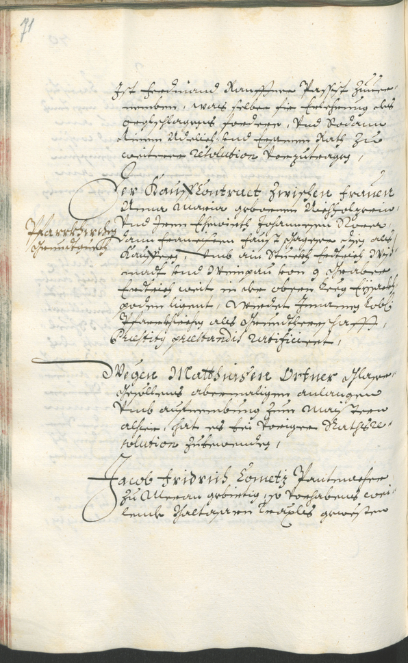 Civic Archives of Bozen-Bolzano - BOhisto Ratsprotokoll 1687/89 