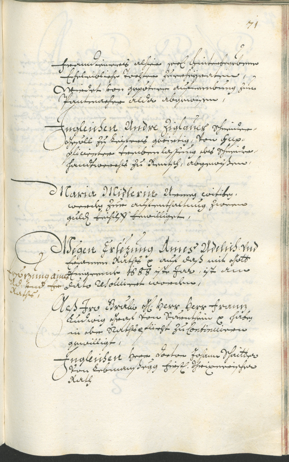 Stadtarchiv Bozen - BOhisto Ratsprotokoll 1687/89 