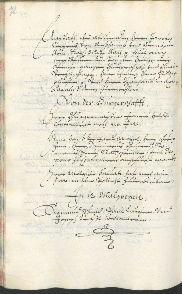 Stadtarchiv Bozen - BOhisto Ratsprotokoll 1687/89 