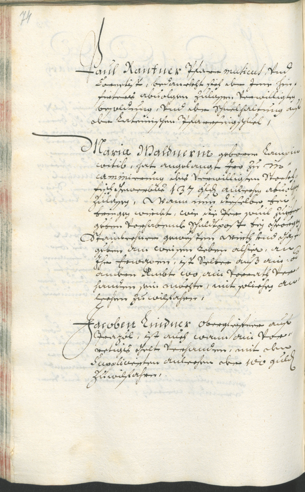 Archivio Storico della Città di Bolzano - BOhisto protocollo consiliare 1687/89 