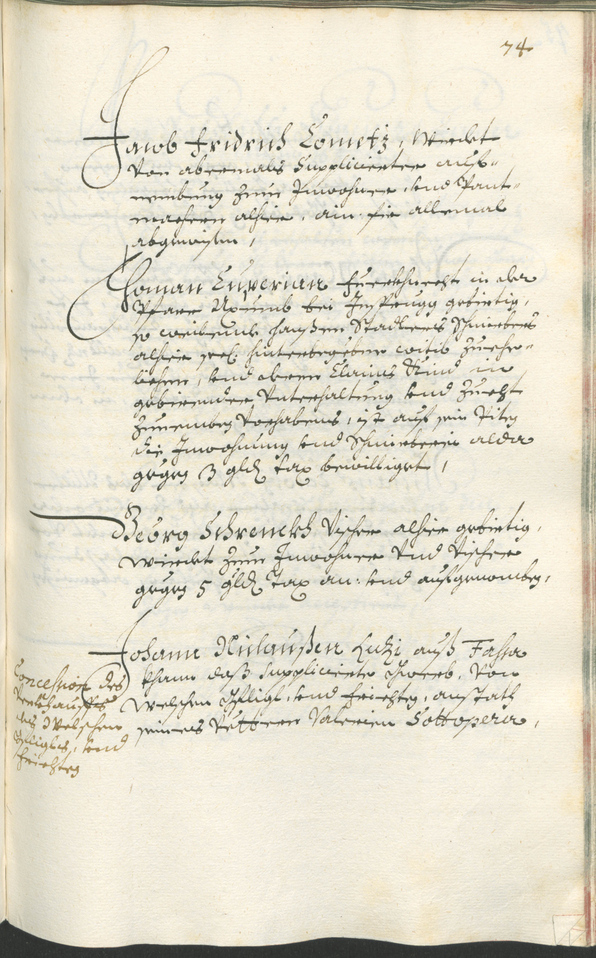 Stadtarchiv Bozen - BOhisto Ratsprotokoll 1687/89 