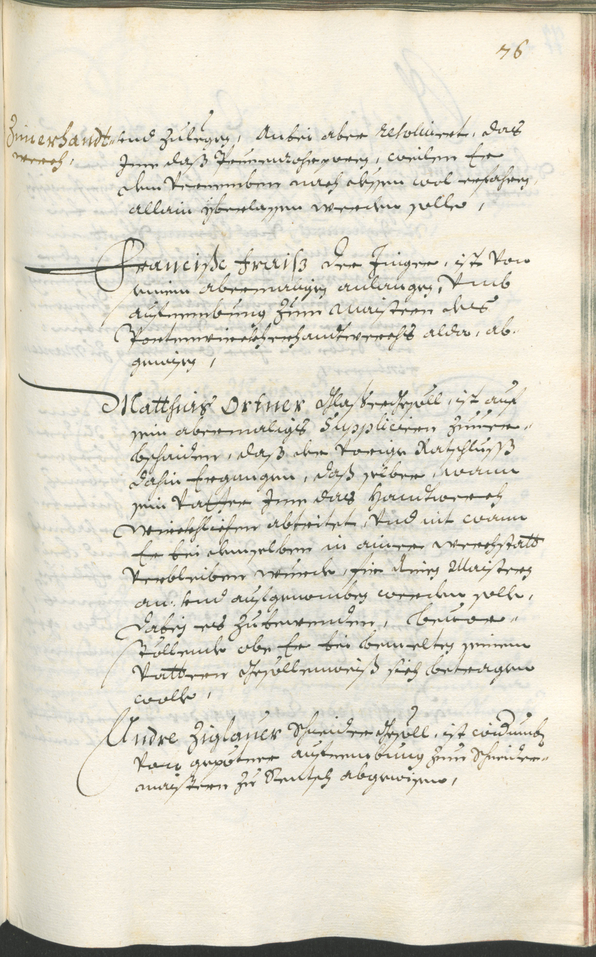 Stadtarchiv Bozen - BOhisto Ratsprotokoll 1687/89 