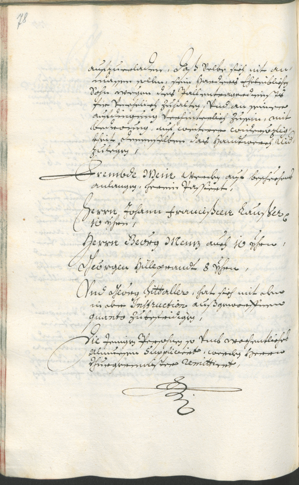 Civic Archives of Bozen-Bolzano - BOhisto Ratsprotokoll 1687/89 