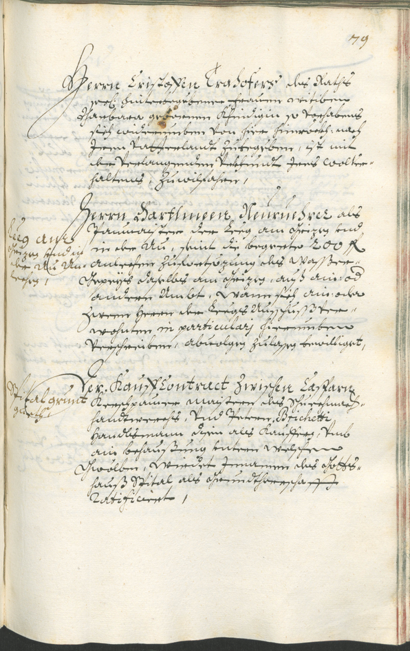 Archivio Storico della Città di Bolzano - BOhisto protocollo consiliare 1687/89 