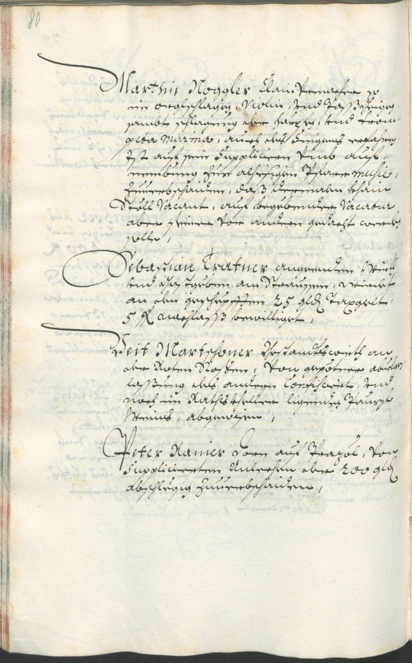 Stadtarchiv Bozen - BOhisto Ratsprotokoll 1687/89 