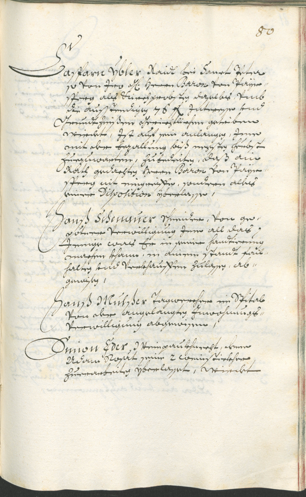 Civic Archives of Bozen-Bolzano - BOhisto Ratsprotokoll 1687/89 