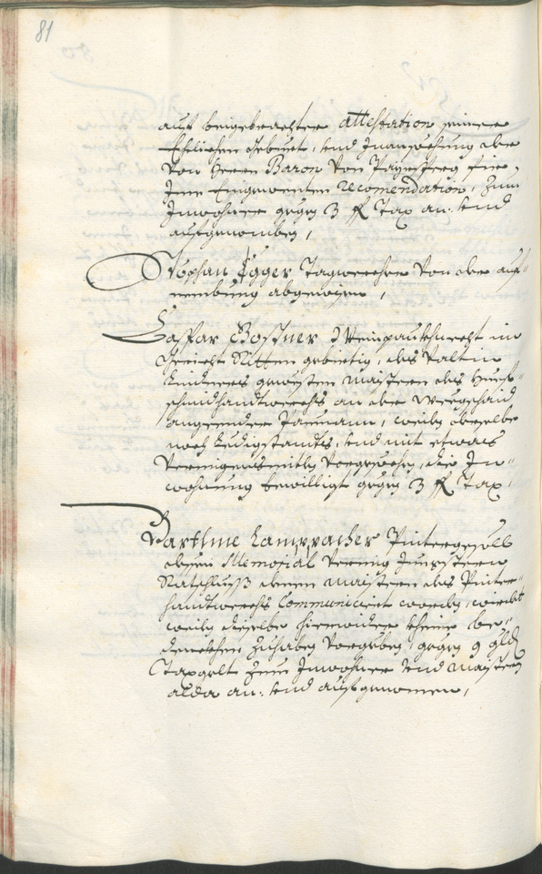 Civic Archives of Bozen-Bolzano - BOhisto Ratsprotokoll 1687/89 