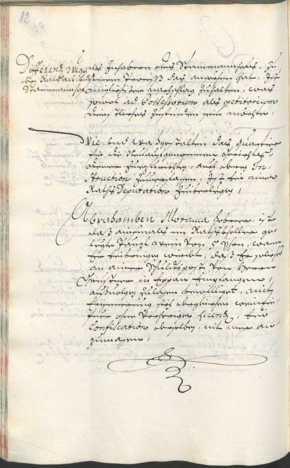 Archivio Storico della Città di Bolzano - BOhisto protocollo consiliare 1687/89 