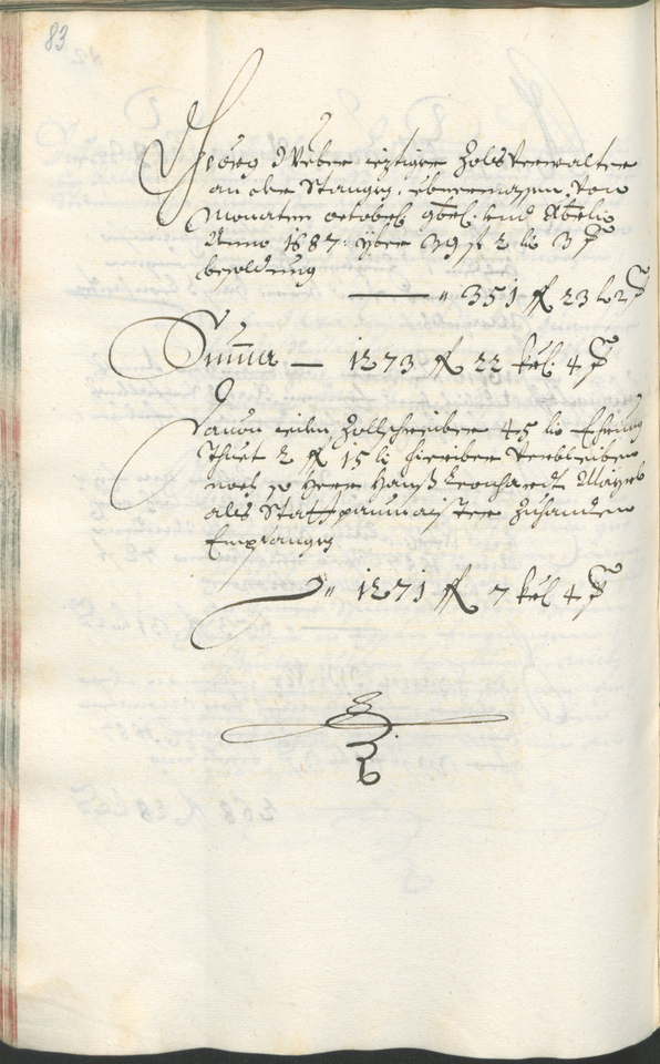 Stadtarchiv Bozen - BOhisto Ratsprotokoll 1687/89 