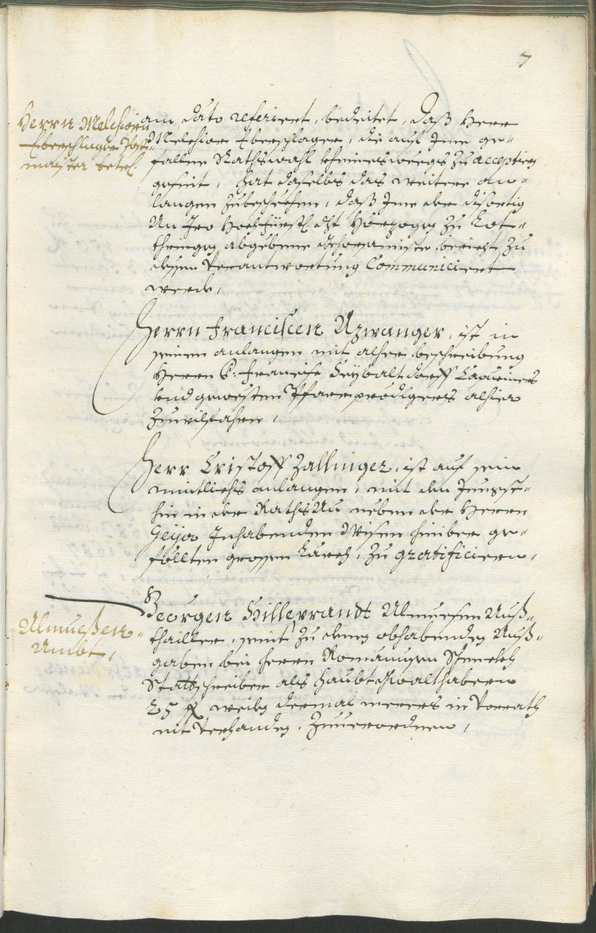 Stadtarchiv Bozen - BOhisto Ratsprotokoll 1687/89 