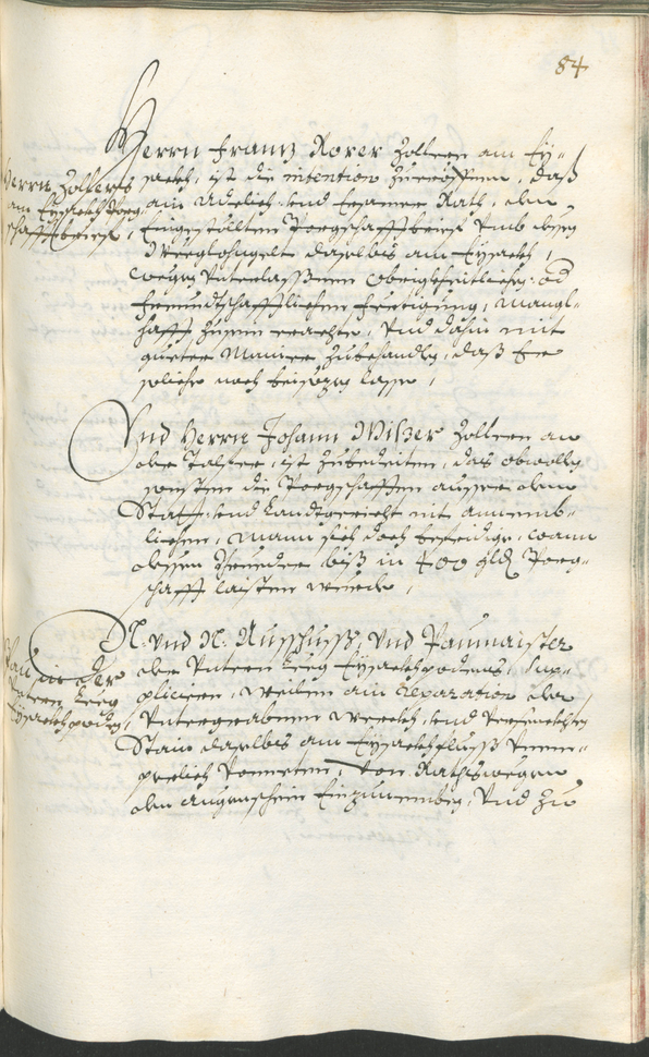 Civic Archives of Bozen-Bolzano - BOhisto Ratsprotokoll 1687/89 