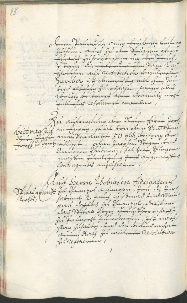 Stadtarchiv Bozen - BOhisto Ratsprotokoll 1687/89 