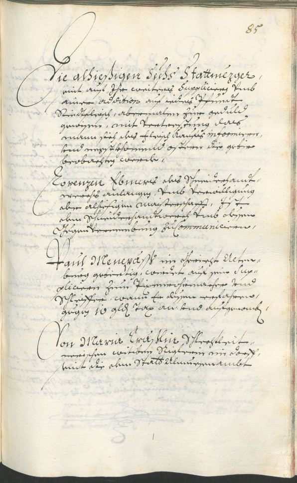 Stadtarchiv Bozen - BOhisto Ratsprotokoll 1687/89 