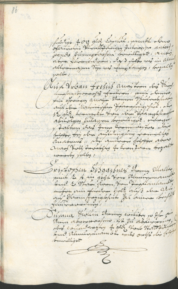 Stadtarchiv Bozen - BOhisto Ratsprotokoll 1687/89 