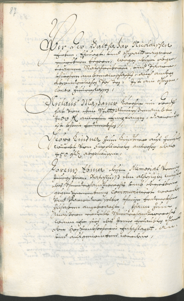 Civic Archives of Bozen-Bolzano - BOhisto Ratsprotokoll 1687/89 