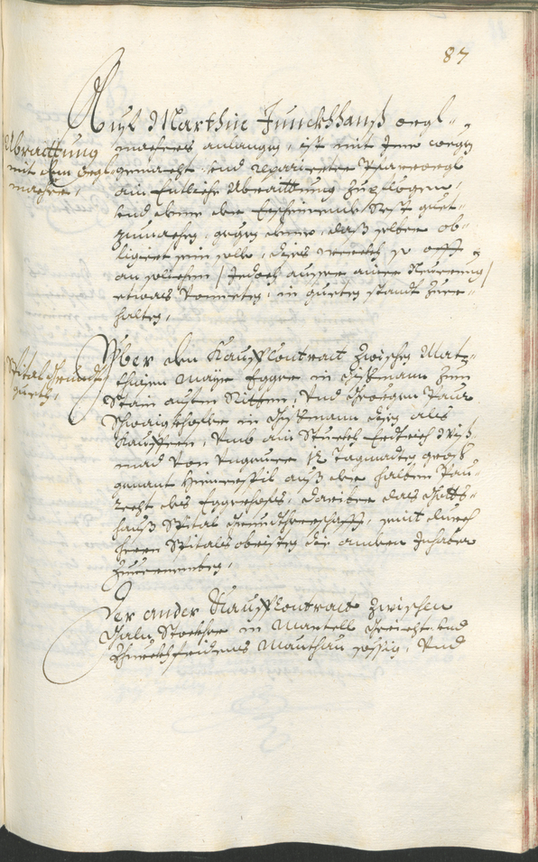 Archivio Storico della Città di Bolzano - BOhisto protocollo consiliare 1687/89 