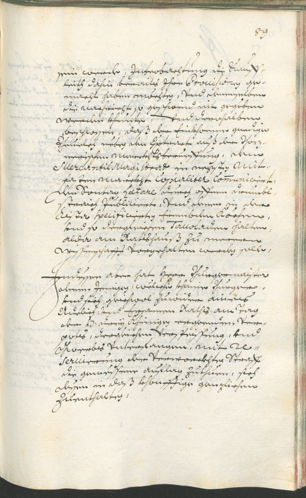 Civic Archives of Bozen-Bolzano - BOhisto Ratsprotokoll 1687/89 