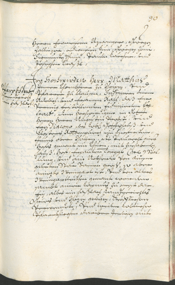 Civic Archives of Bozen-Bolzano - BOhisto Ratsprotokoll 1687/89 