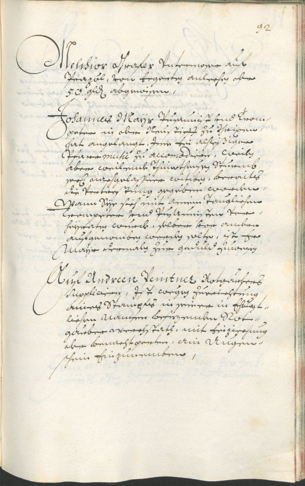 Civic Archives of Bozen-Bolzano - BOhisto Ratsprotokoll 1687/89 