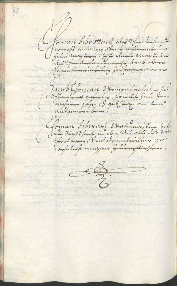 Archivio Storico della Città di Bolzano - BOhisto protocollo consiliare 1687/89 