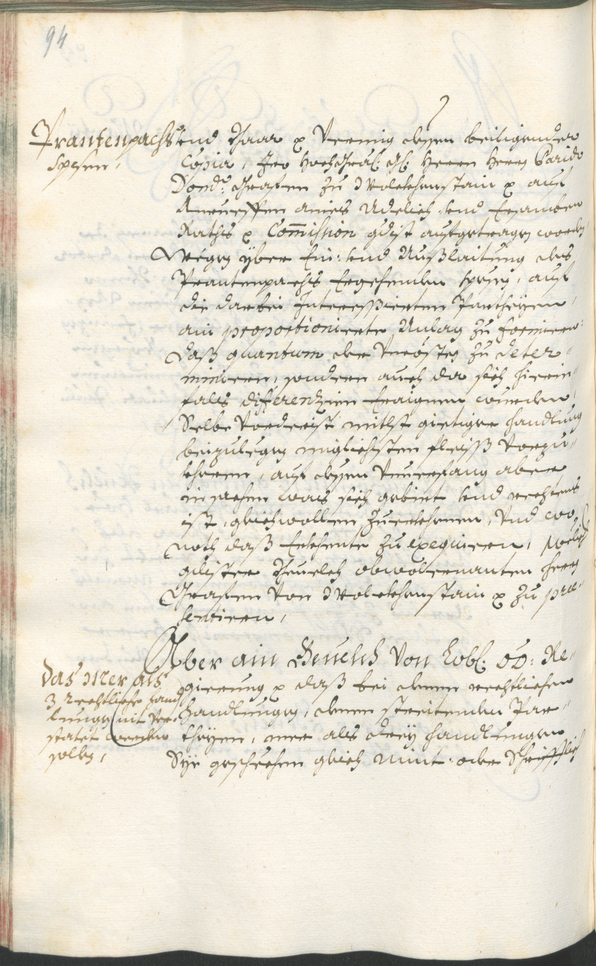 Civic Archives of Bozen-Bolzano - BOhisto Ratsprotokoll 1687/89 